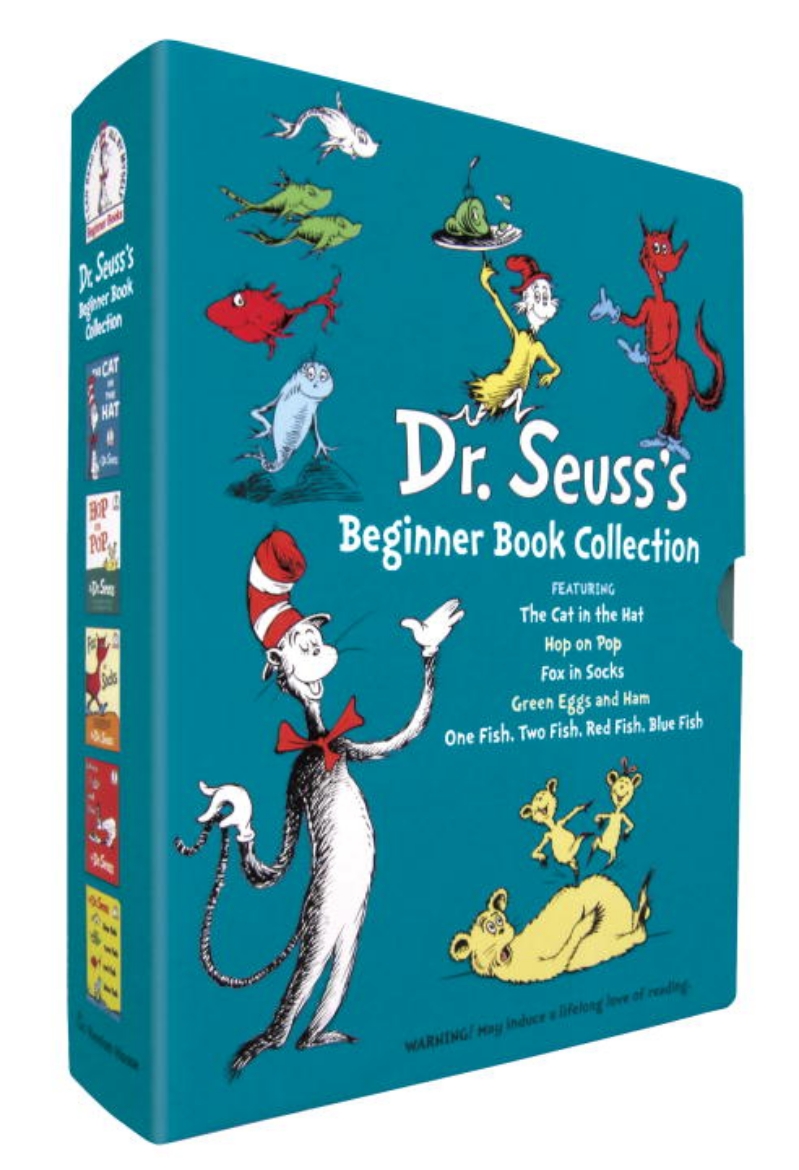 Picture of Doctor Seuss Beginner Book Collection