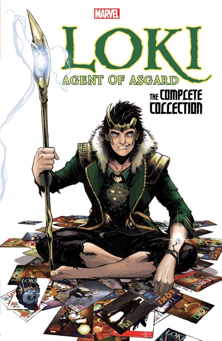 Picture of LOKI: AGENT OF ASGARD - THE COMPLETE COLLECTION [NEW PRINTING]