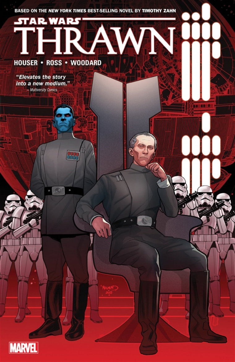 Picture of STAR WARS: THRAWN [NEW PRINTING]