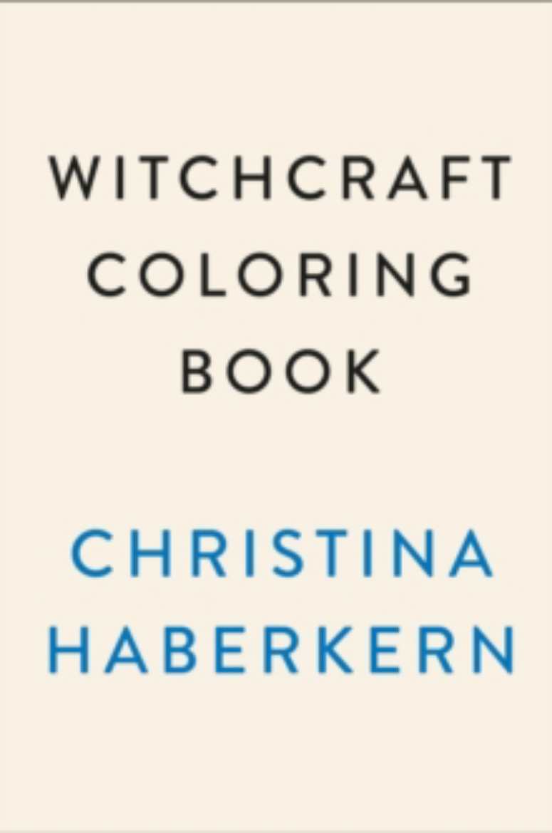 Picture of Witchcraft Coloring Book