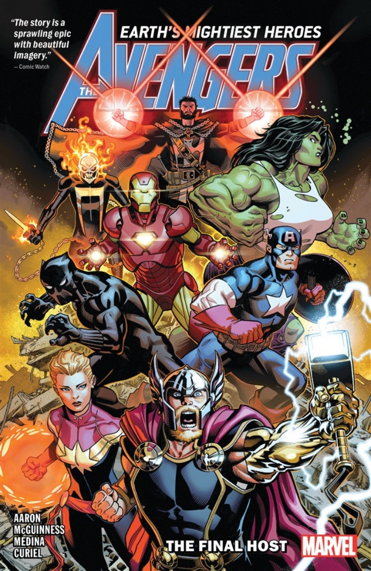 Picture of AVENGERS BY JASON AARON VOL. 1: THE FINAL HOST