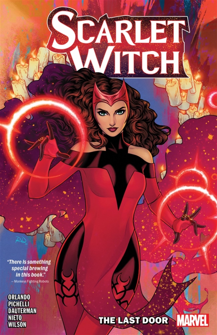 Picture of SCARLET WITCH BY STEVE ORLANDO VOL. 1: THE LAST DOOR