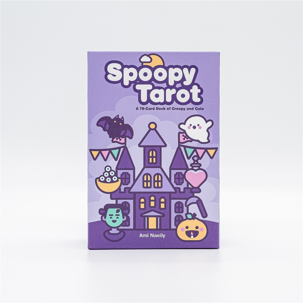 Picture of Spoopy Tarot: A 78-Card Deck of Creepy and Cute