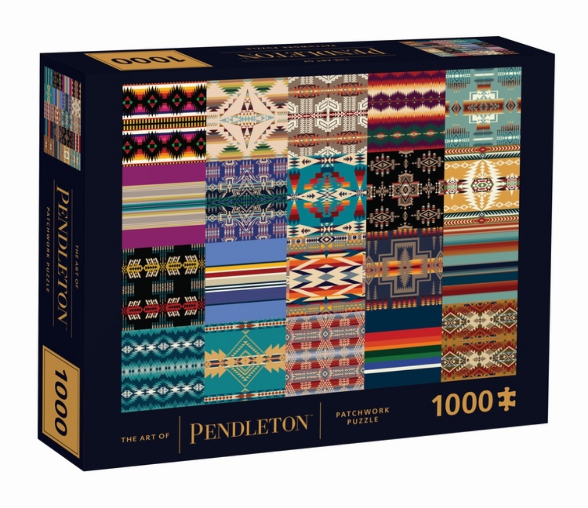 Picture of The Art of Pendleton Patchwork 1000-Piece Puzzle