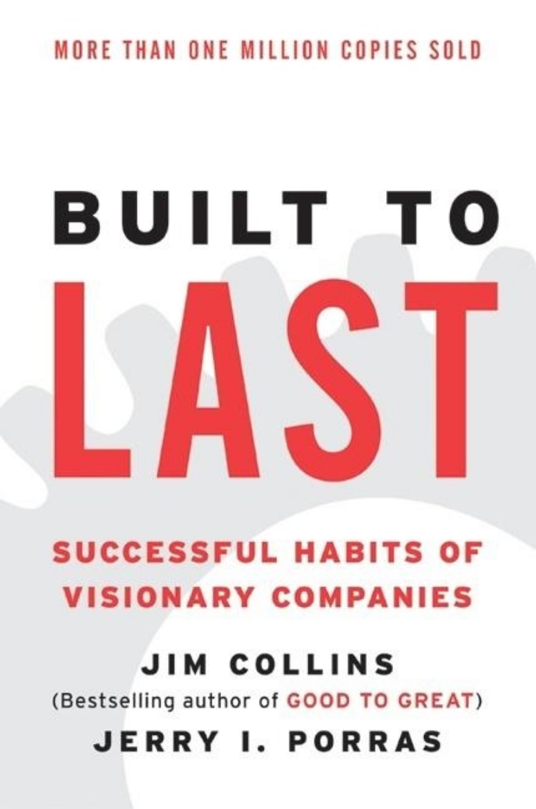 Picture of Built to last : successful habits of visionary companies