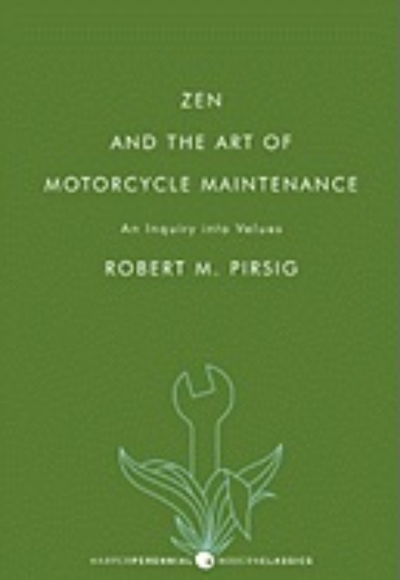 Picture of Zen and the Art of Motorcycle Maintenance