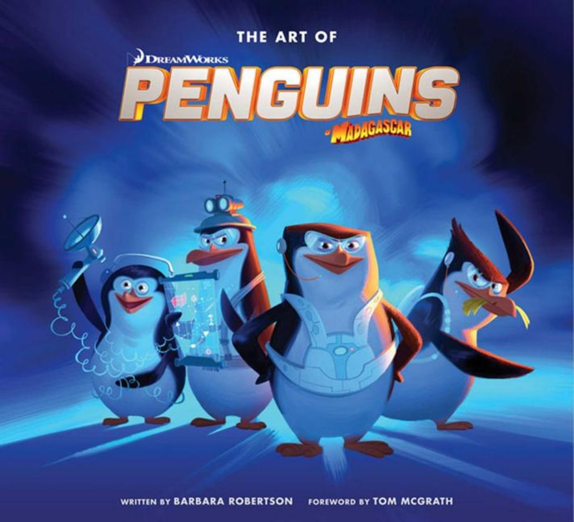 Picture of Art of DreamWorks Penguins of Madagascar