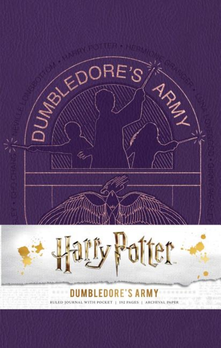 Picture of Harry Potter : Dumbledore's Army Hardcover Ruled Journal