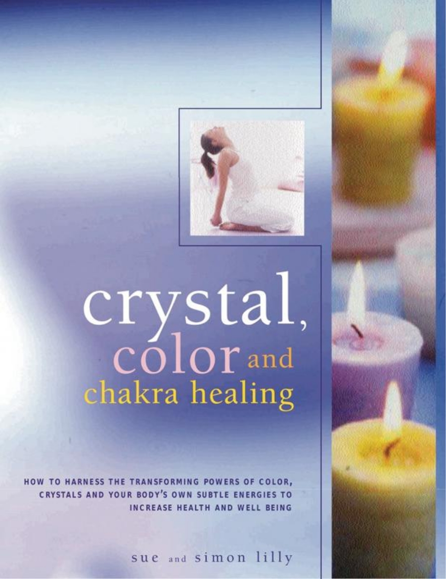 Picture of Crystal, Colour & Chakra Healing