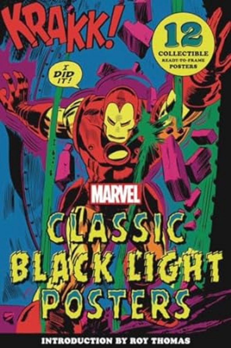 Picture of Marvel Classic Black Light Collectible Poster Portfolio