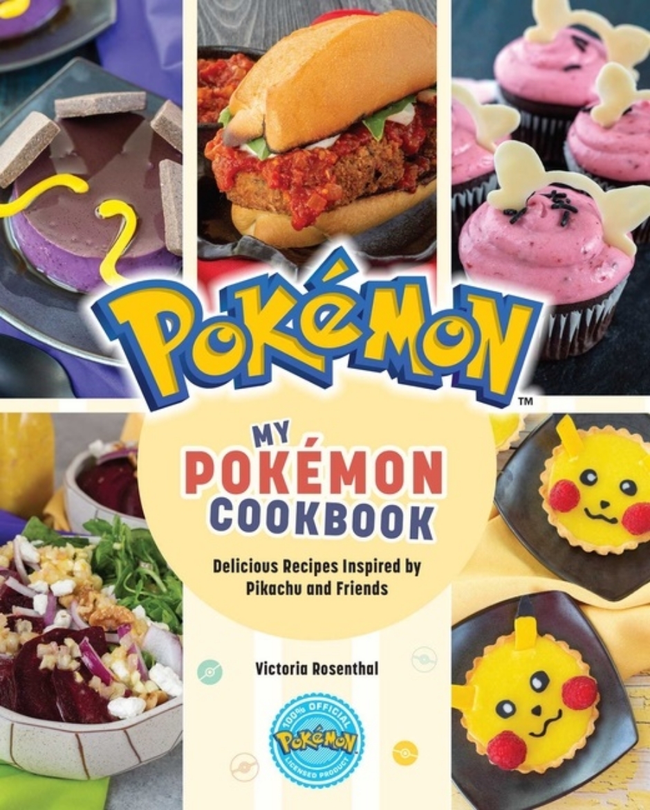 Picture of My Pokémon Cookbook: Delicious Recipes Inspired by Pikachu and Fri