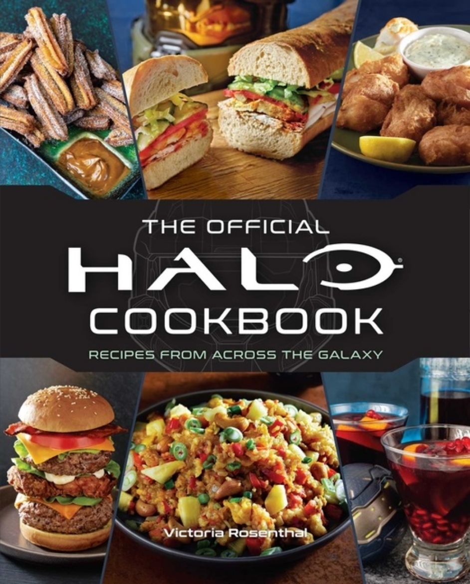 Picture of Halo: The Official Cookbook