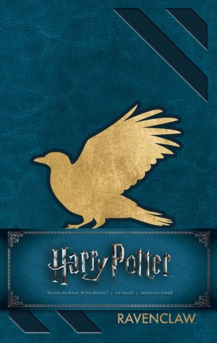 Picture of Harry potter ravenclaw hardcover ruled journal - redesign