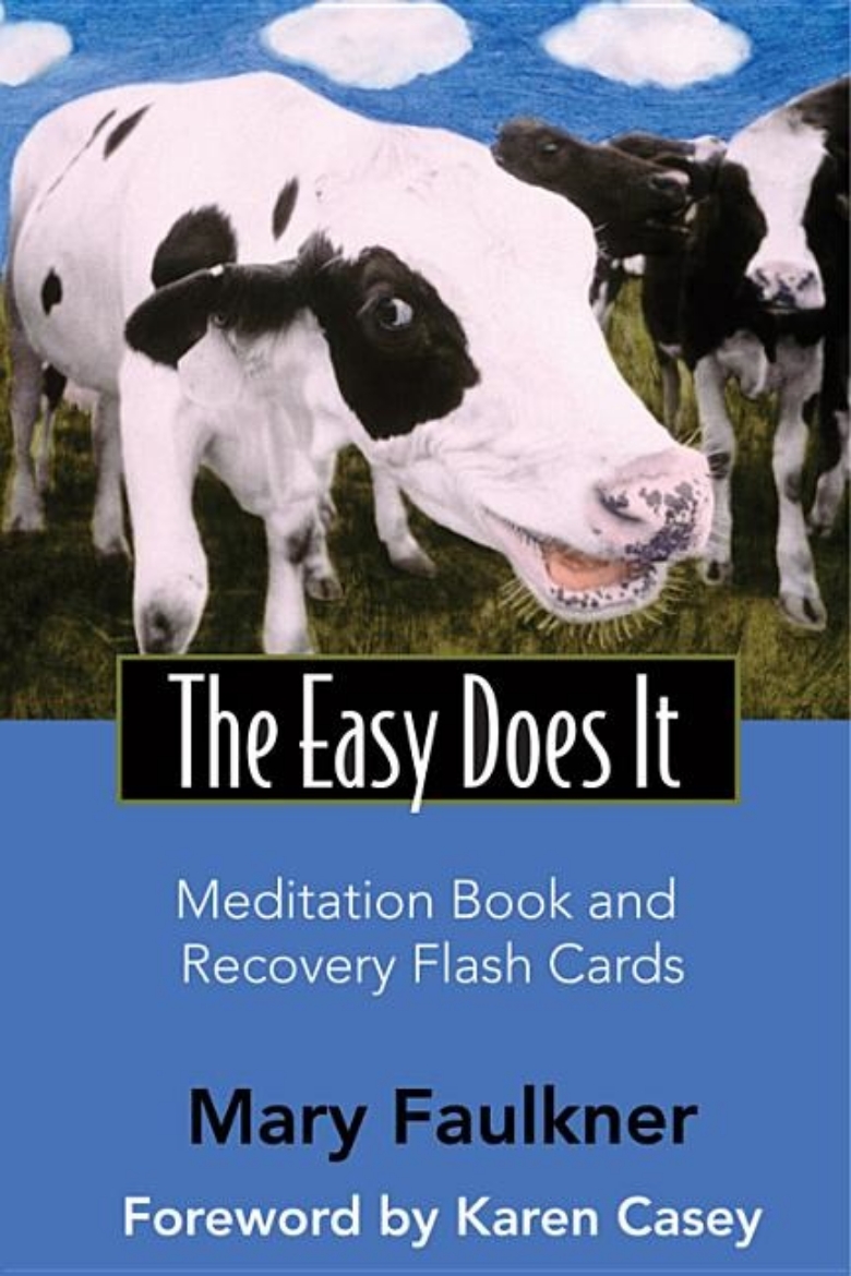 Picture of Easy Does It Medtation Book And Recovery Flash Cards (Includes 52-Card Deck & Book)