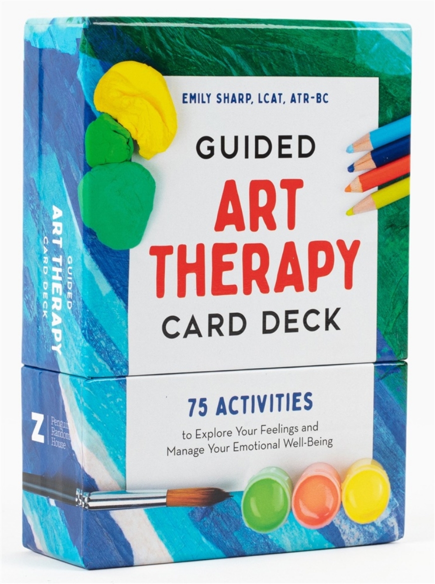 Picture of Guided Art Therapy Card Deck