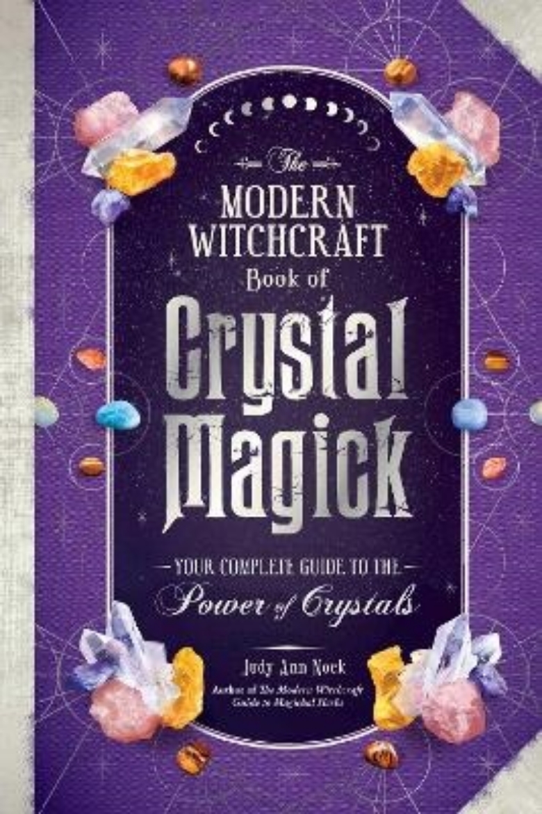 Picture of The Modern Witchcraft Book of Crystal Magick