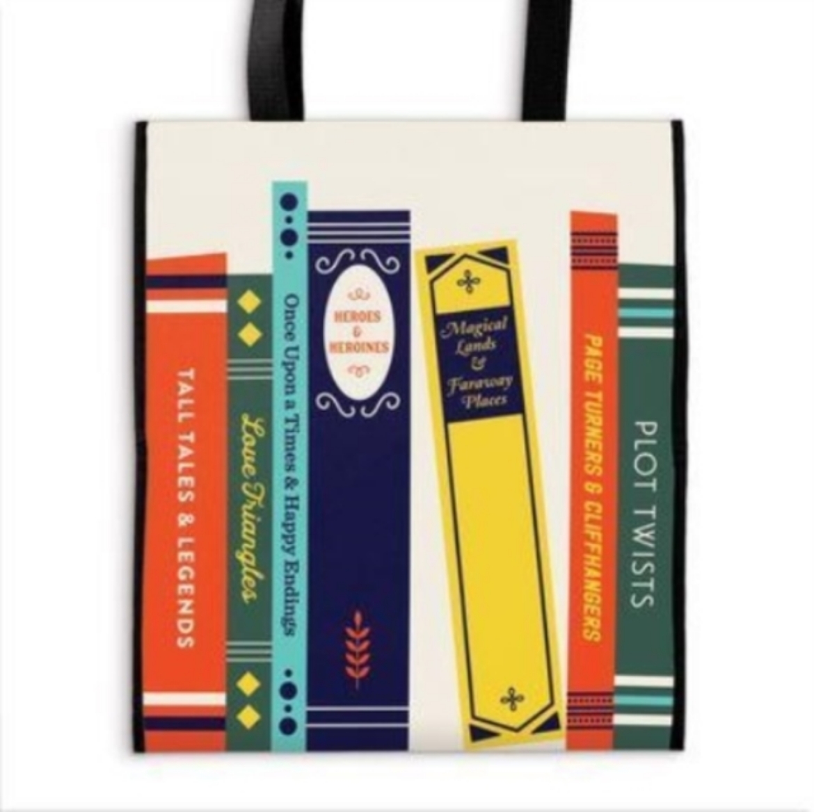 Picture of Literary Tales Reusable Tote