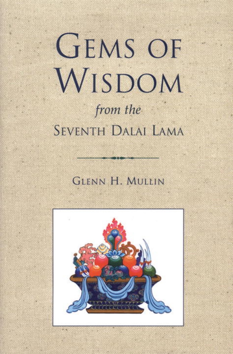 Picture of Gems Of Wisdom From The Seventh Dalai Lama