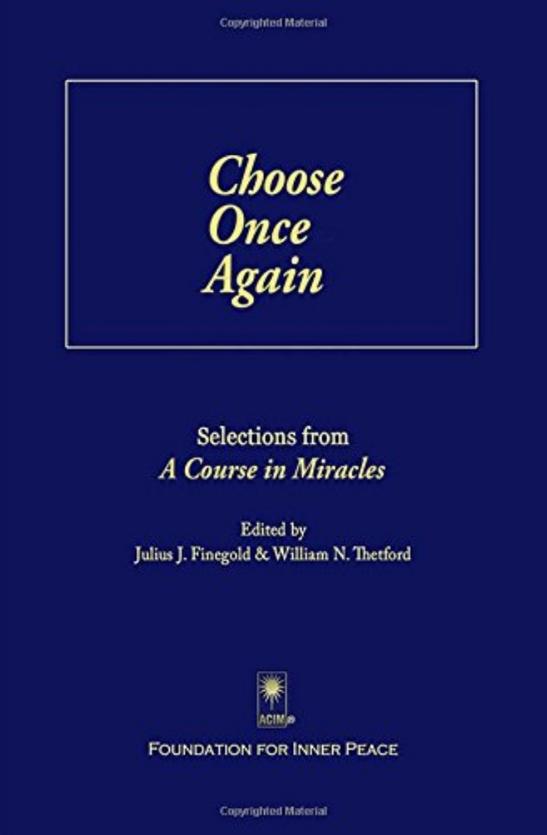 Picture of Choose Once Again: Selections from ACIM