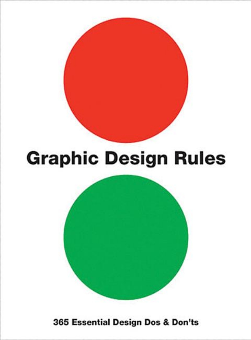 Picture of Graphic design rules - 365 essential design dos and donts