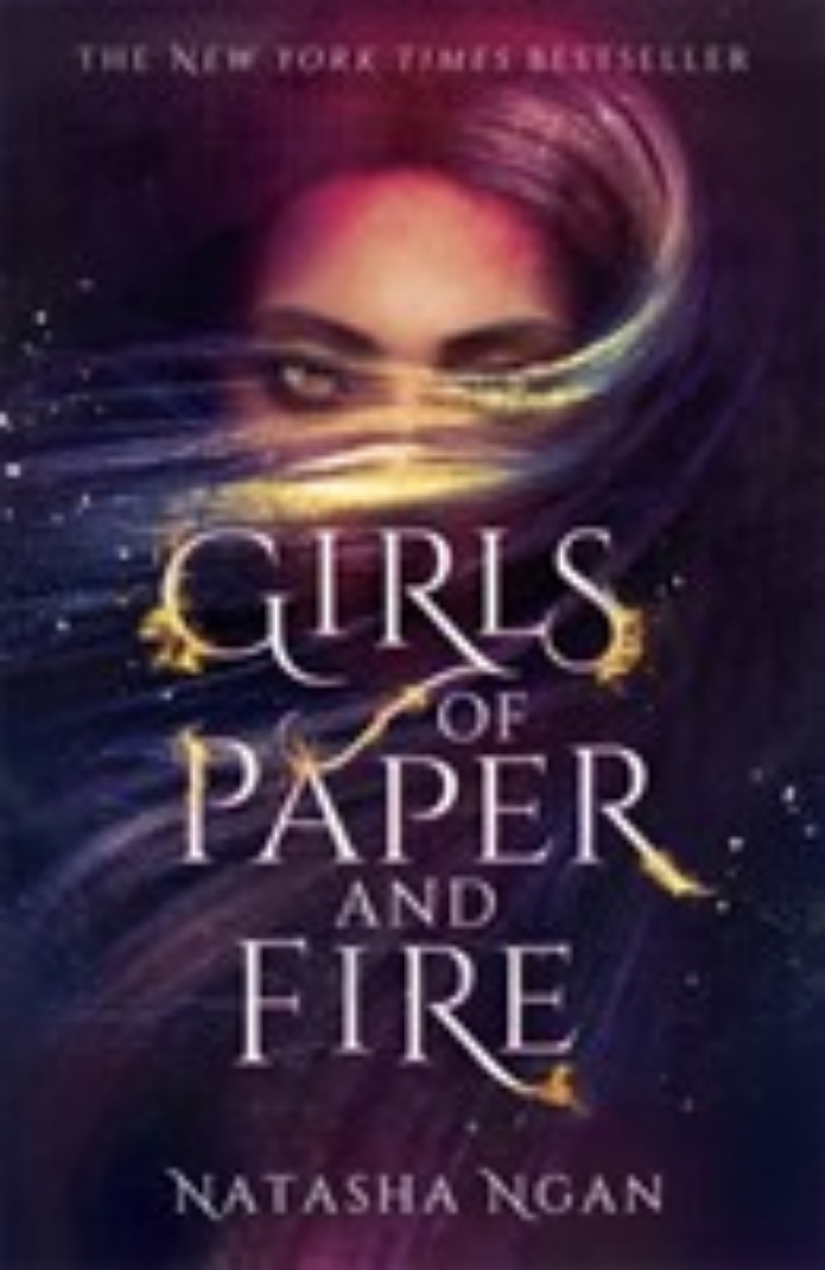 Picture of Girl of Paper and Fire