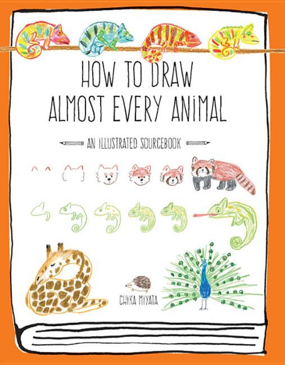 Picture of How to draw almost every animal - an illustrated sourcebook