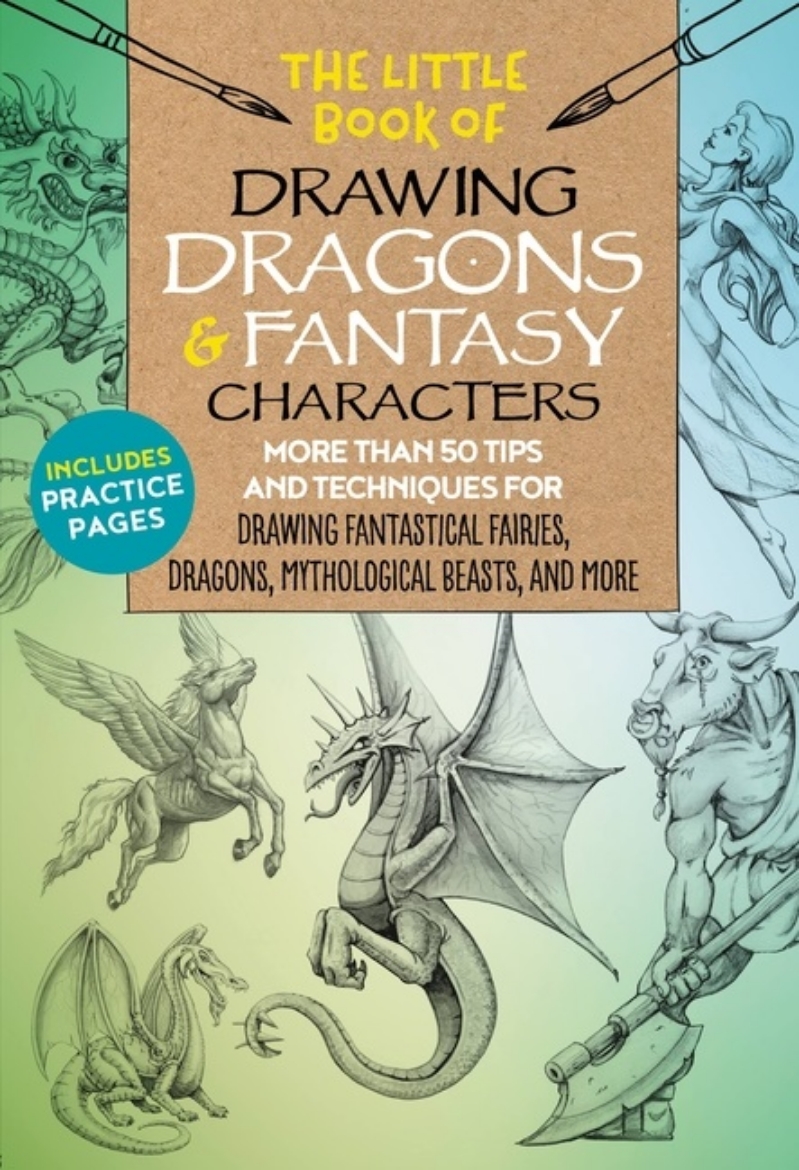 Picture of The Little Book of Drawing Dragons & Fantasy Characters