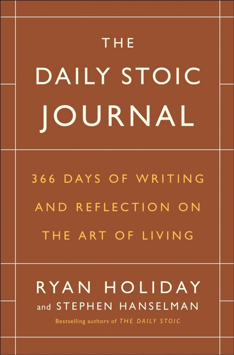 Picture of The Daily Stoic Journal