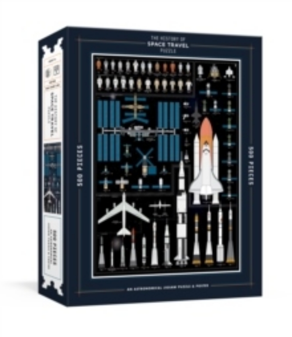 Picture of History of Space Travel Puzzle