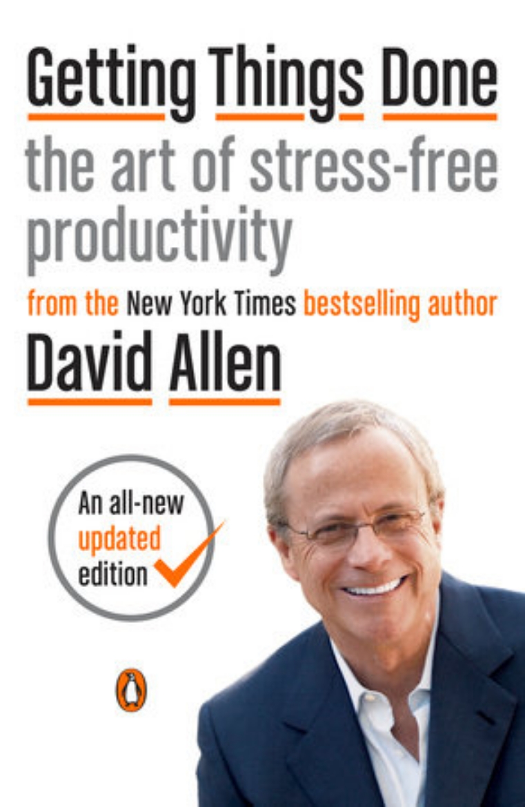 Picture of Getting things done - the art of stress-free productivity