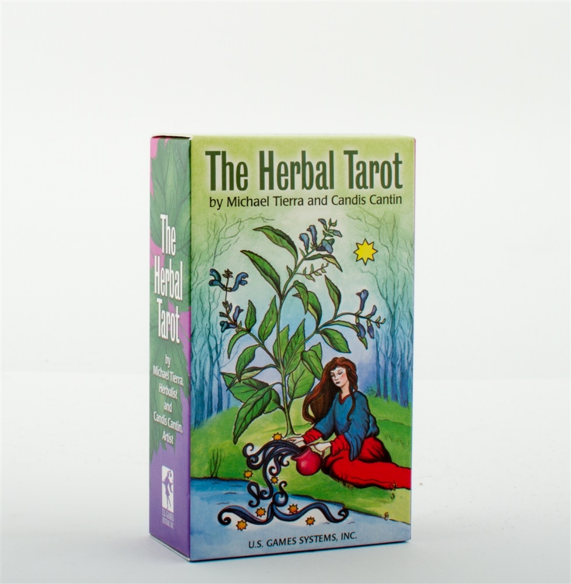 Picture of Herbal Tarot Deck