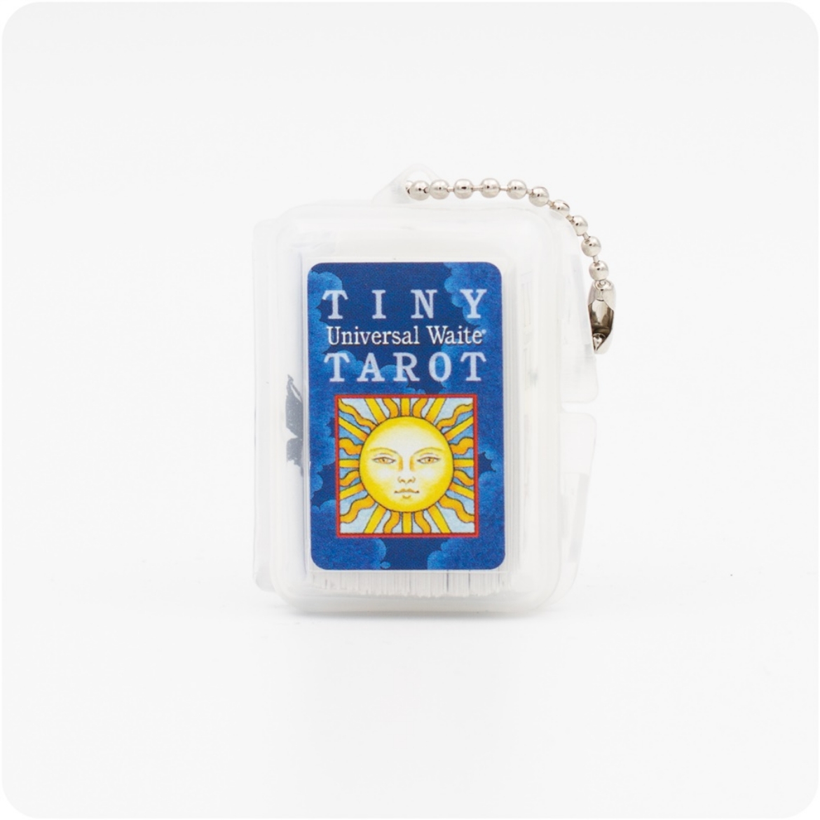 Picture of Keychain, Tiny Tarot (Key Chain + Tiny Universal Waite Tarot