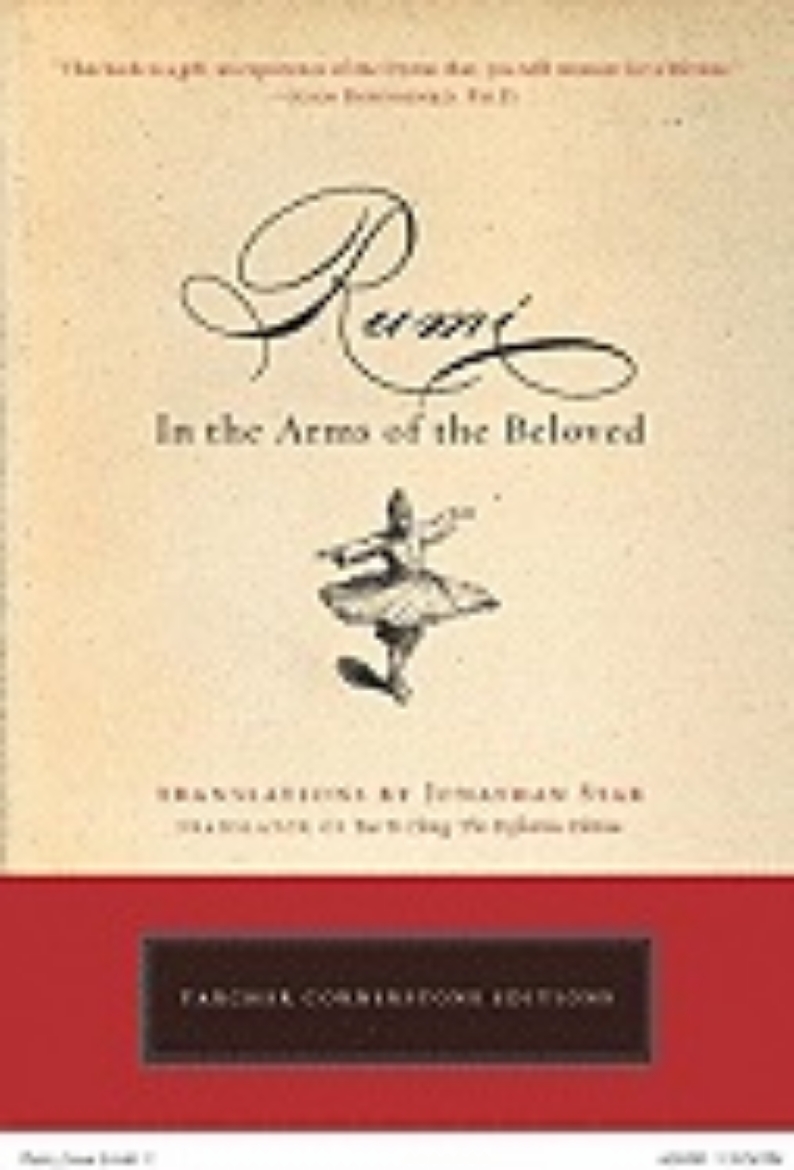 Picture of Rumi - in the arms of the beloved