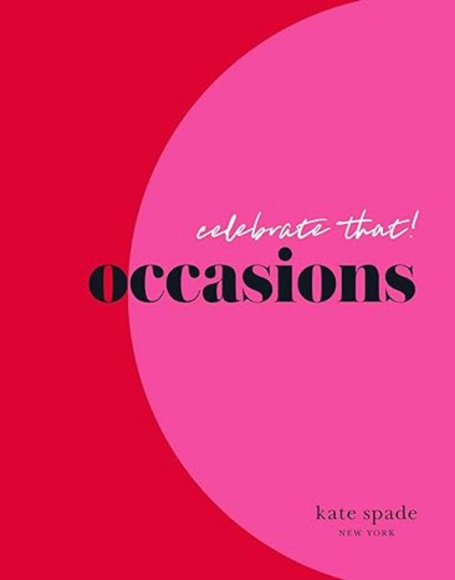 Picture of kate spade new york celebrate that!: occasions