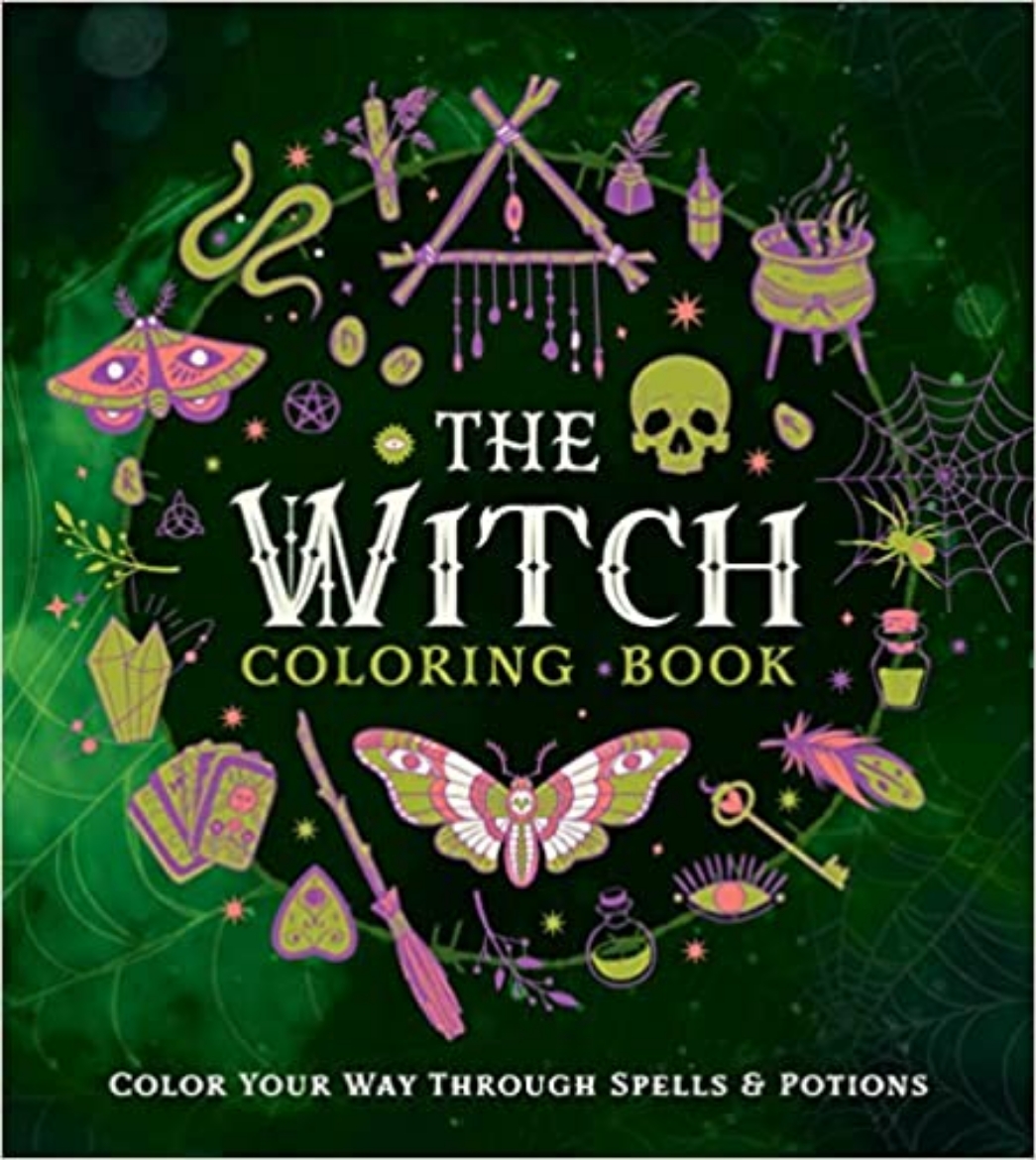 Picture of The Witch Coloring Book