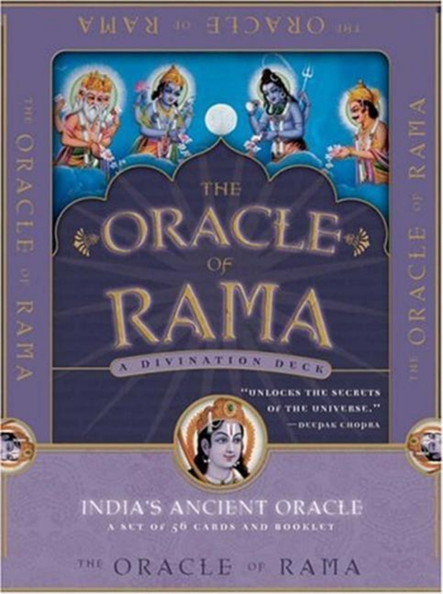 Picture of Oracle Of Rama: A Divination Deck (Book & 56-Card Deck)