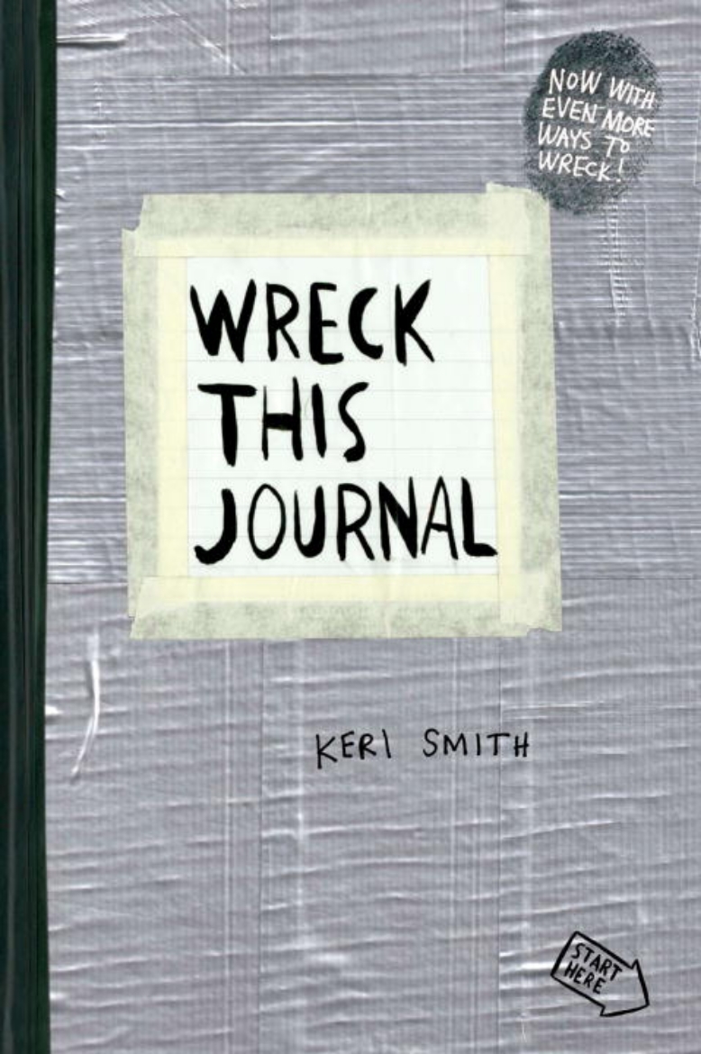 Picture of Wreck This Journal (Duct Tape) Expanded Ed.