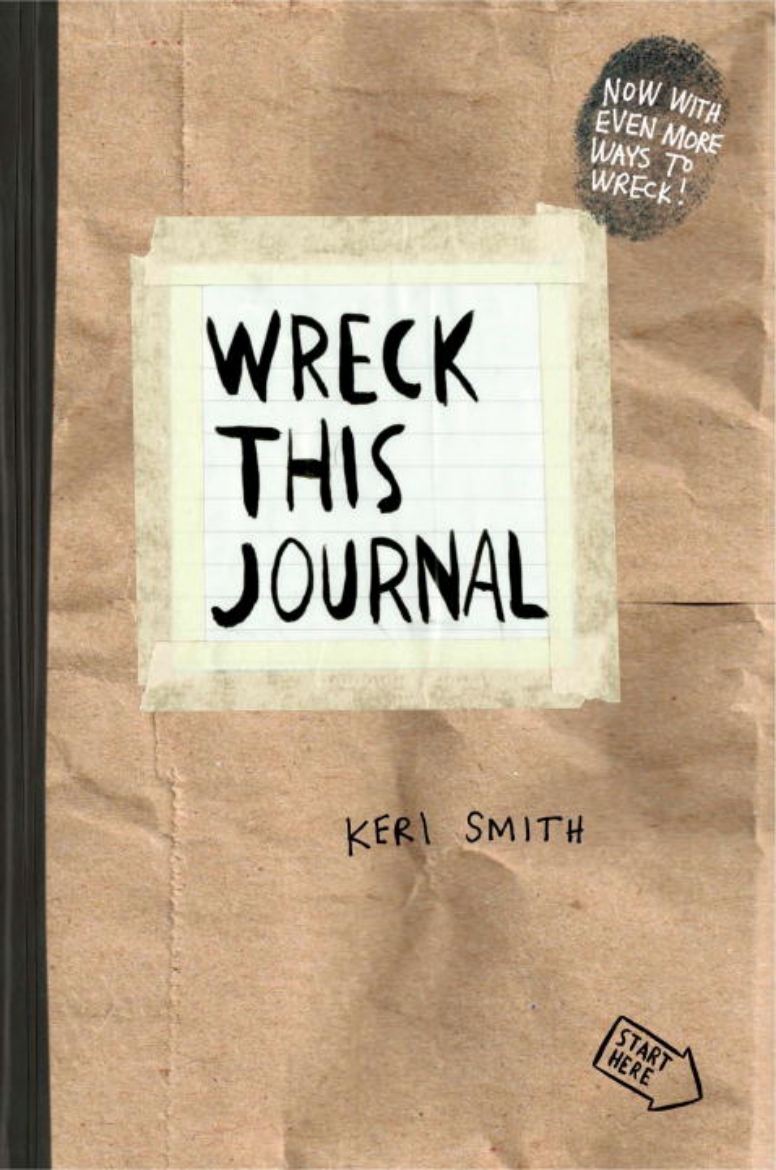 Picture of Wreck This Journal (Paper bag) Expanded Ed.