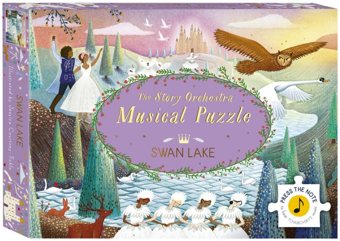 Picture of The Story Orchestra: Swan Lake: Musical Puzzle