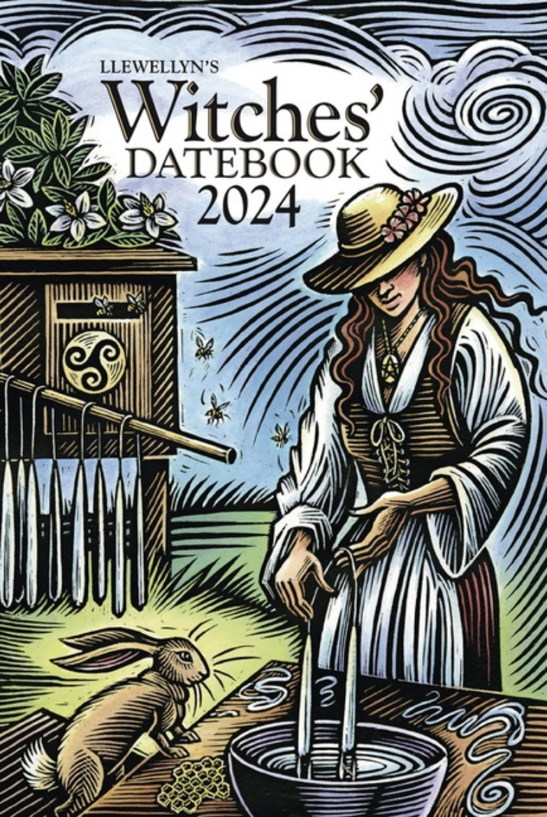 Picture of Llewellyn's 2024 Witches' Datebook