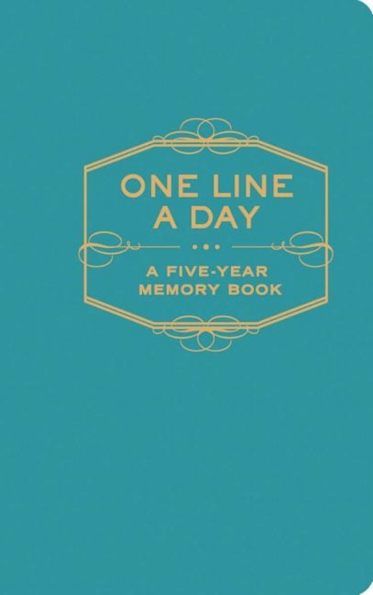 Picture of One Line a Day : A Five-Year Memory Book