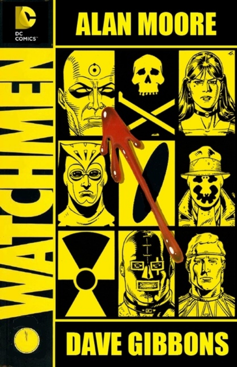 Picture of Watchmen the deluxe edition