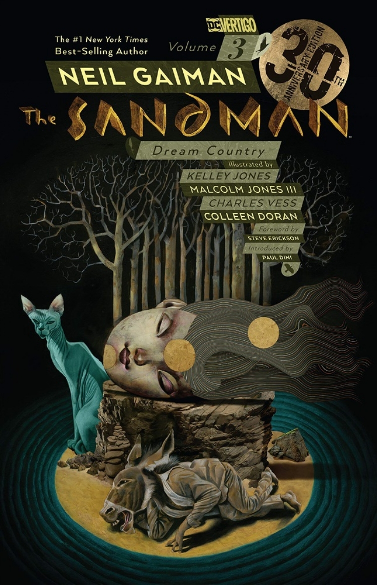 Picture of Sandman Vol. 3: Dream Country 30th Anniversary Edition