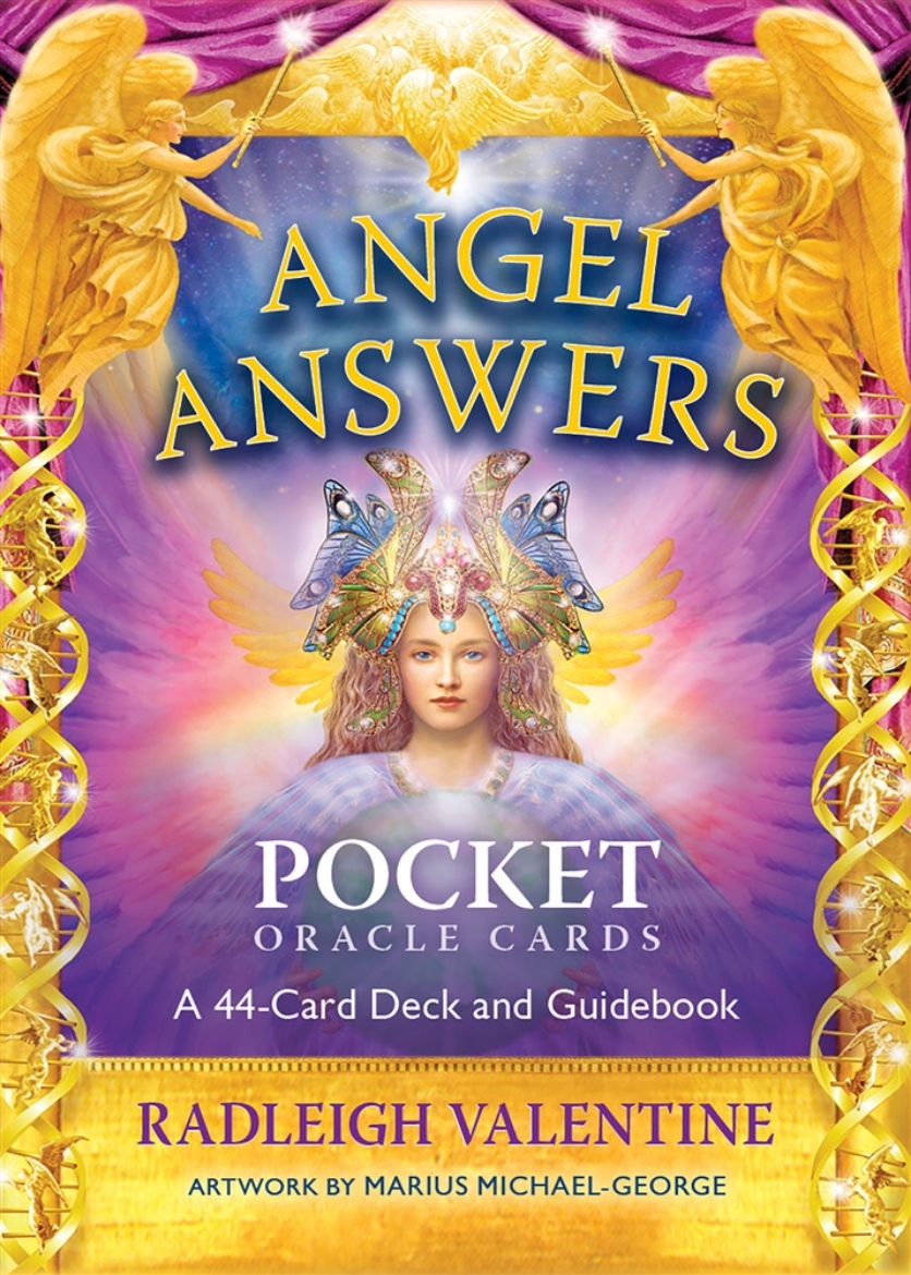 Picture of Angel Answers Oracle Cards