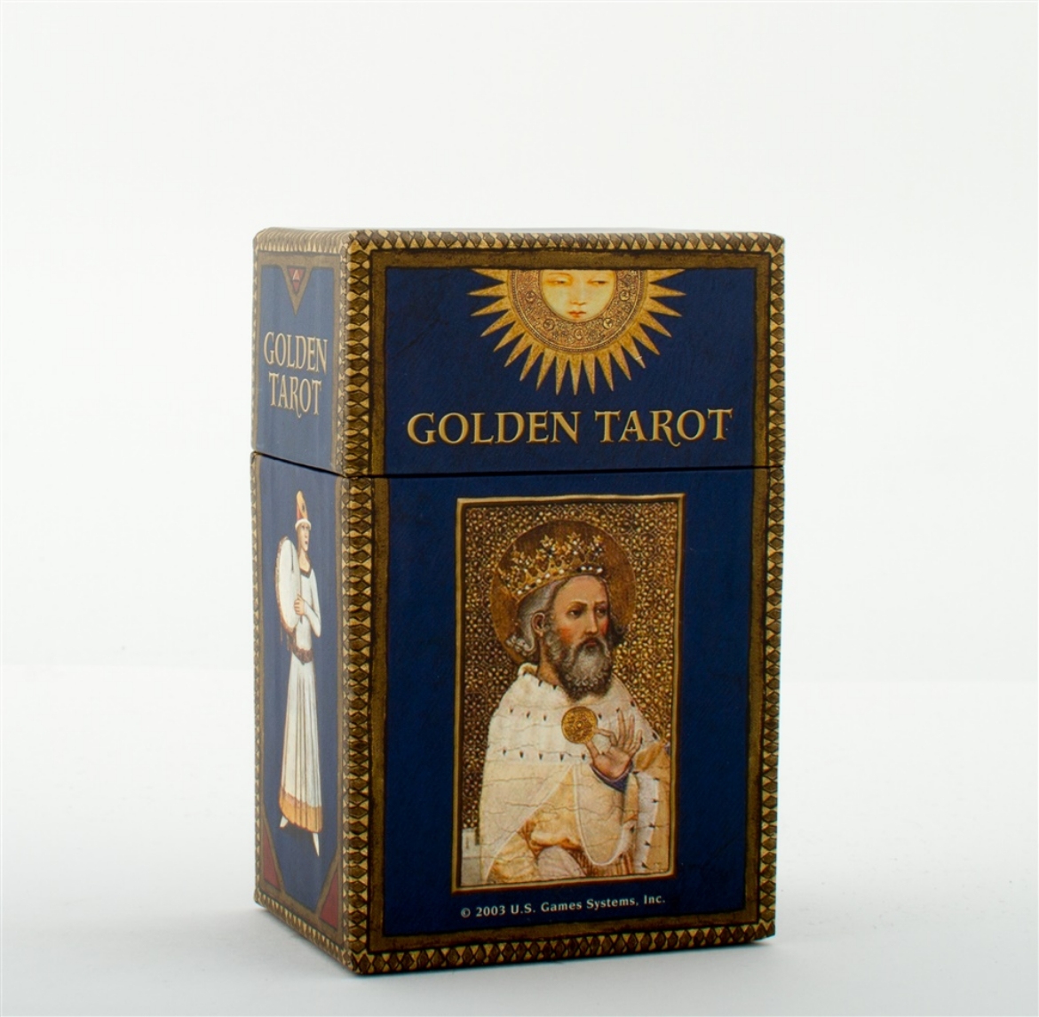 Picture of Golden Tarot (78 Card Deck)