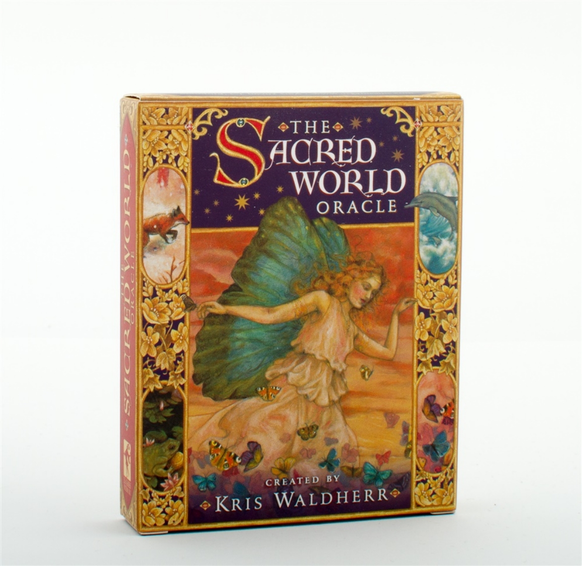 Picture of The Sacred World Oracle (44-card deck & instruction booklet)