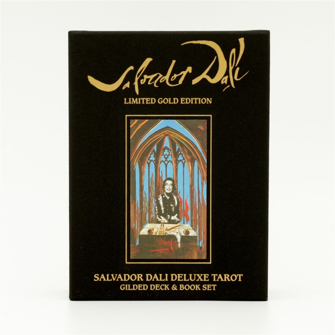 Picture of Salvador Dali Deluxe Tarot: Gilded Deck & Book Set