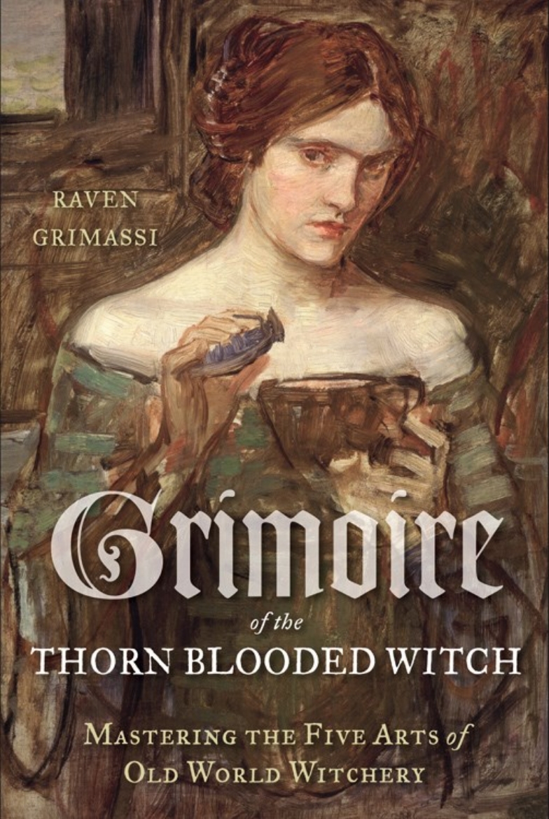 Picture of Grimoire of the thorn-blooded witch - mastering the five arts of old world