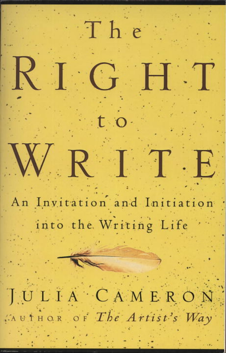 Picture of Right To Write: An Invitation & Initiation Into The Writing