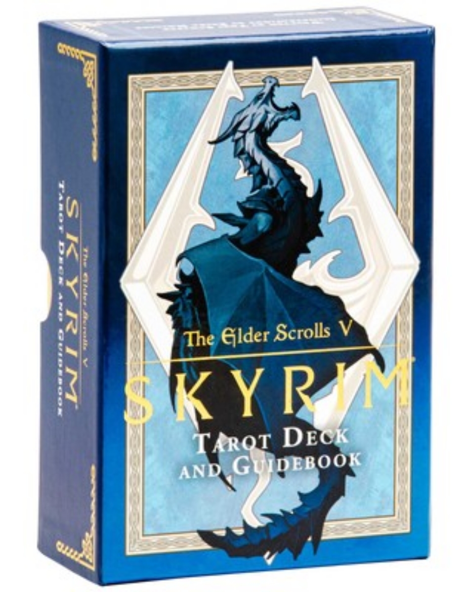 Picture of The Elder Scrolls V: Skyrim Tarot Deck and Guidebook